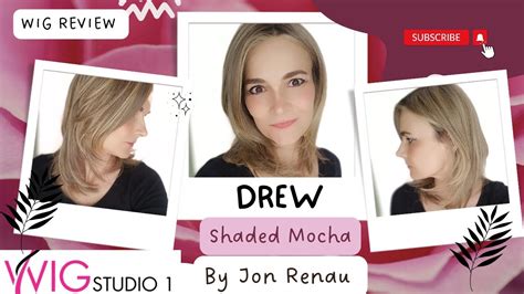 JON RENAU DREW Wig Review SHADED MOCHA See Why This Wig Is A