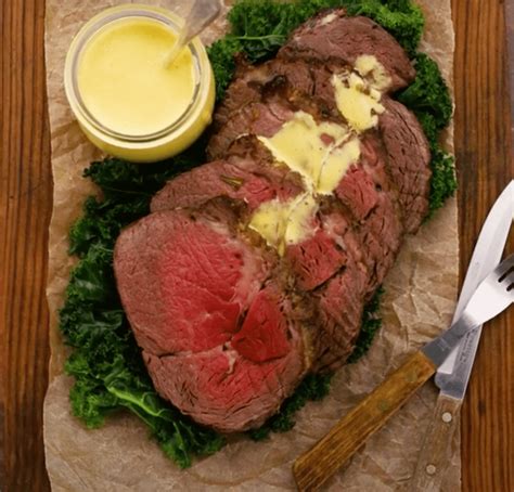 Recipes We Love Roast Beef With Bearnaise Sauce — Fennec