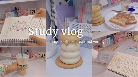 Study Vlog 📚🌷productive Dayweekly Vlogvlog Making Coffeetake