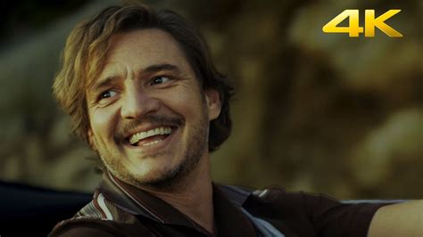 Pedro Pascal Car Scene 4k Massive Talent YouTube