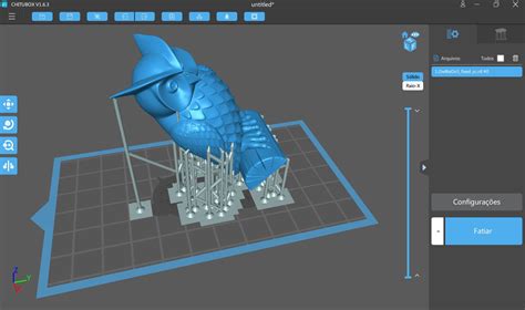 Chitubox Conheça O Fatiador Das Impressoras 3d De Resina Filipeflop