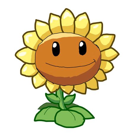 Plants Vs Zombie Sunflower As A Fan Art By Sunflower75 On Deviantart