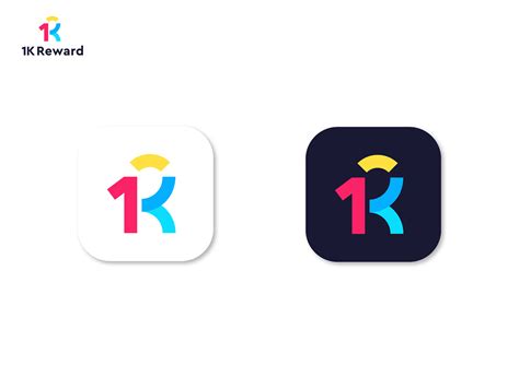 Modern logo design | Letter R + K on Behance