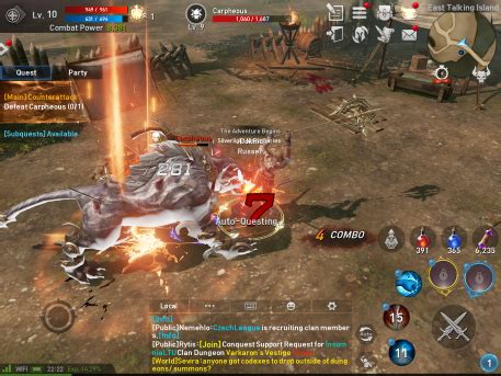 Lineage 2: Revolution review - A revolution in MMORPGs or the same old story? | Pocket Gamer