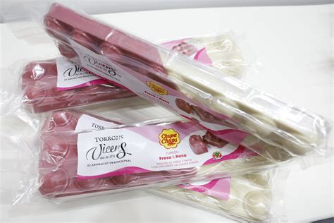 Turrón de jamón de Chupa Chups o de umami cacao nuevos sabores que