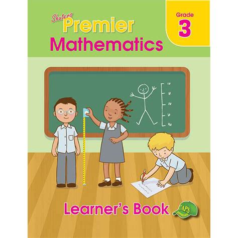 Shuters Premier Mathematics Grade 3 Learner S Book Play School Room Cc