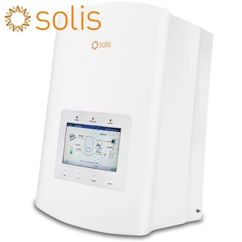 Inversor Híbrido Rhi 6k48es 5g Solis 48v Eco Green Solar