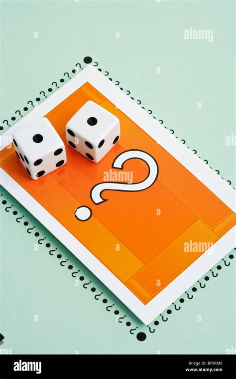 Monopoly Board Game Stock Photo - Alamy