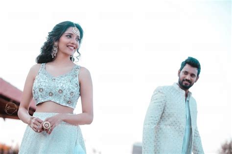 Check Out The Wedding Pictures Of Love Mocktail Couple Darling Krishna