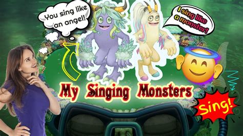 My Singing Monsters Water Island Werdos Parlsona Maggpi YouTube