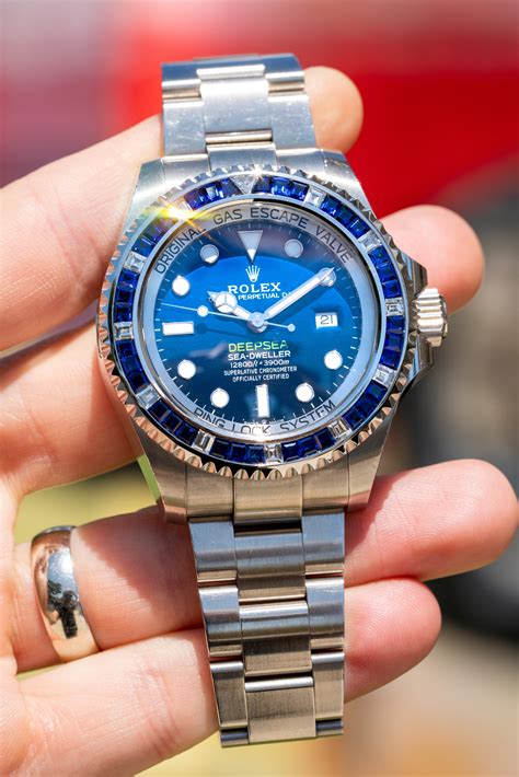 Rolex Deepsea Sea Dweller Store Primealture It