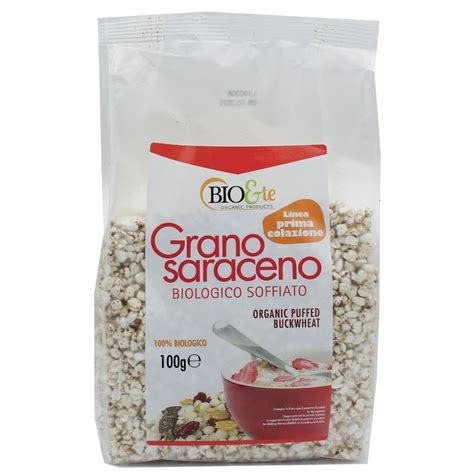 GRANO SARACENO SOFFIATO