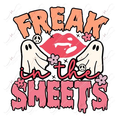 Freak In The Sheets Clear Cast Decal Rachels Essentials