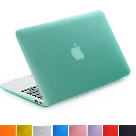 Crystal Clear Matte Rubberized Hard Case Cover For Macbook Pro