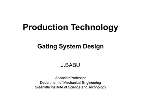 178383099-Gating-System-Design (1).ppt