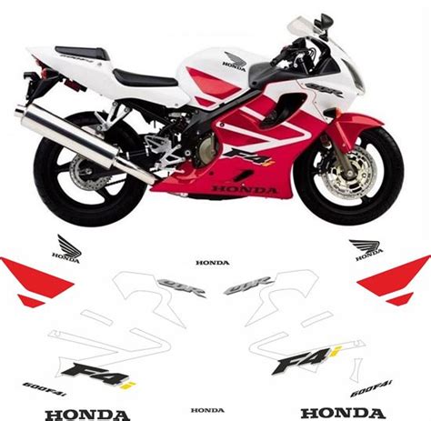 Zen Graphics Honda Cbr 600f 4i 2001 2003 Replacement Graphics