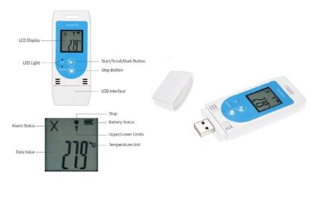 온 습도 데이터 로거 Temp RH Data Logger TempU 03