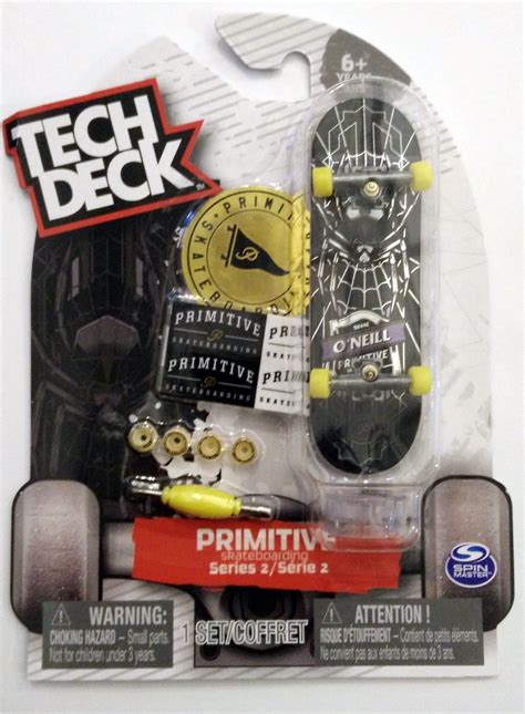 11 Tech Deck Ultra Rare Information Techind