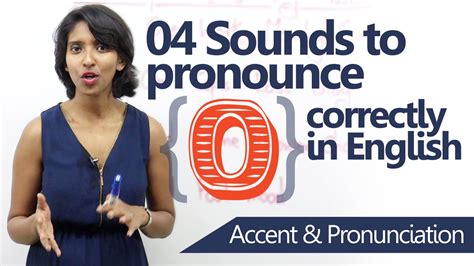 How To Pronounce O Correctly In English Improve Your English