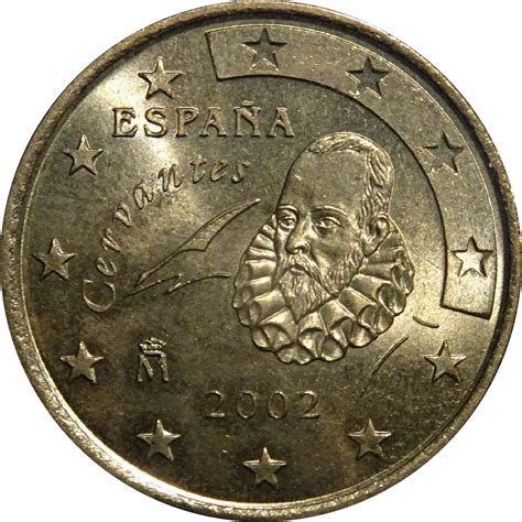 50 Euro Cents 1st Type 1st Map Spain Numista