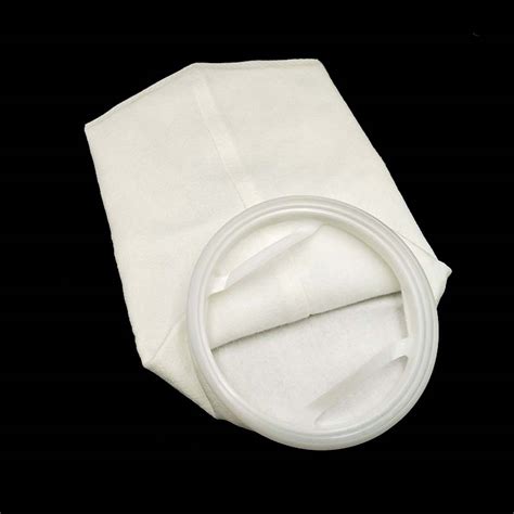 100 Micron Polyester Felt Pe Liquid Filter Bagweldedplastic G