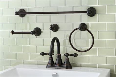 Brushed Bronze Bathroom Accessories