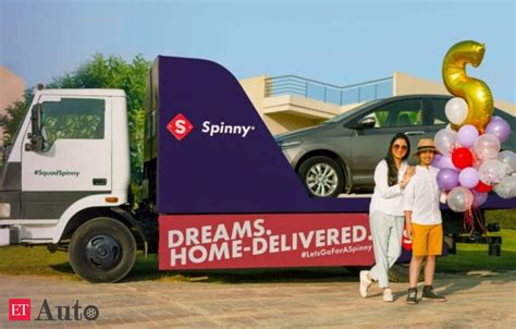 Online Used Car Retailing Platform Spinny Raises Usd M In Funding