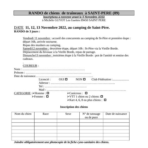 Bulletin D Inscription Pdf Docdroid