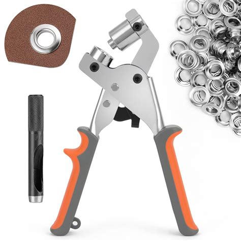 Amazon Grommet Tool Kit Eyelet Plier IMLIKE Handheld Puncher Set