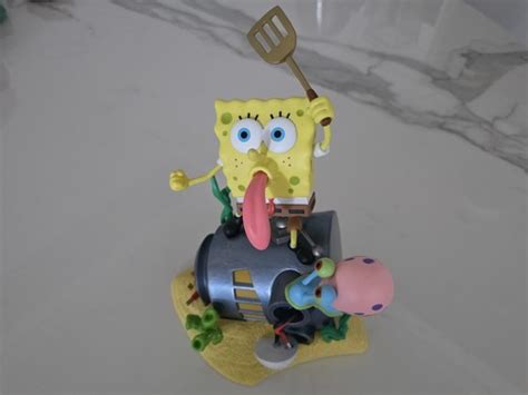 Spongebob SquarePants Battle For Bikini Bottom Collectors Edition Statue Only EBay
