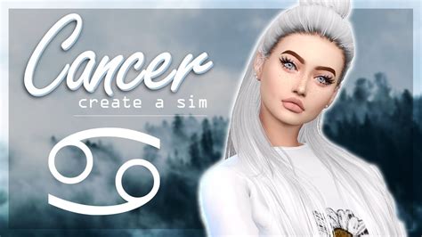 The Sims 4 Zodiac Cas Cancer Full Cc List