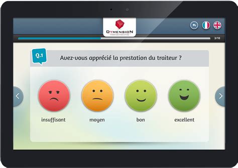 Expressyon Questionnaire De Satisfaction Par Smiley Dymension