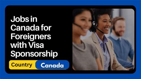 It Jobs In Canada With Visa Sponsorship 2024 Lesly Novelia