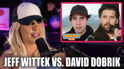 Tana Mongeau On Siding With Jeff Wittek Over David Dobrik Youtube