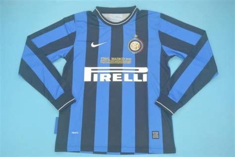 Camiseta Inter De Milan 2010 Final Ucl Nike Peru Fc