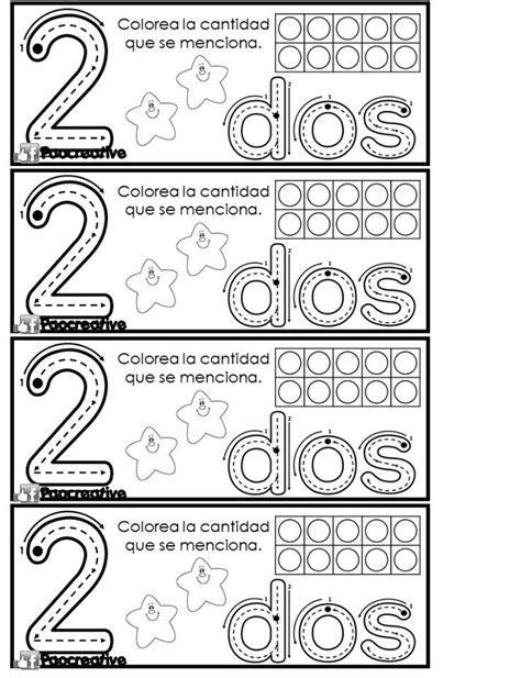 Actividades Para Trabajar Los Numeros Del 1 Al 10 En Fichas Actividades De Matemáticas