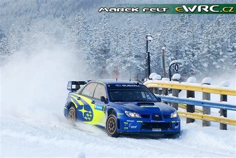 Solberg Petter Mills Phil Subaru Impreza S12 WRC 06 Uddeholm