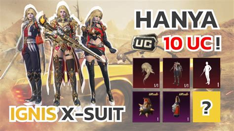 Dapet X Suit Ignis Cuma Modal Uc Per Hari Pubgmobile Pubgm