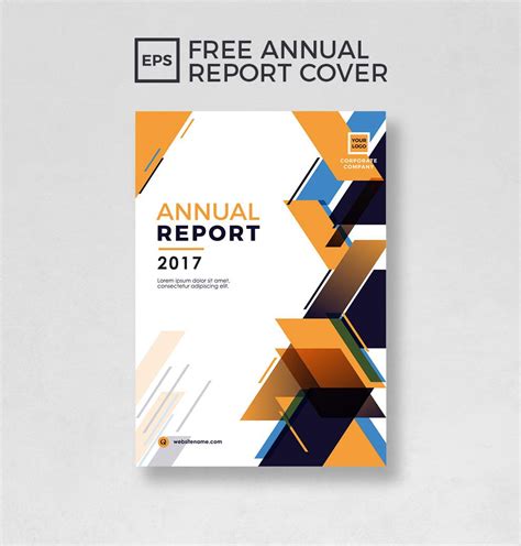 Free Annual Report Cover Template On Behance Booklet Design Cover