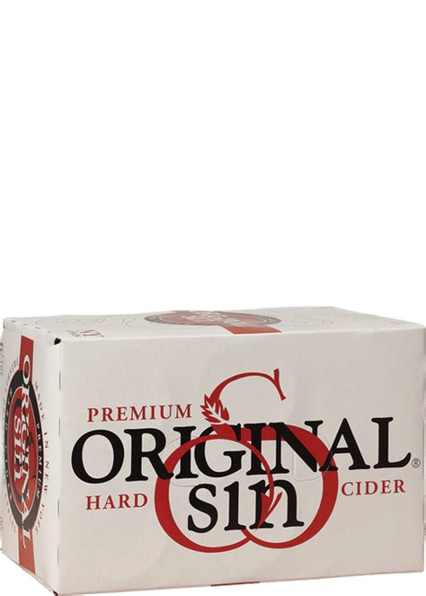 Original Sin Hard Apple Cider Total Wine More