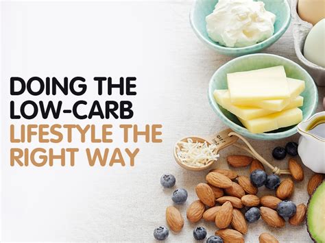 How To Do A Low Carb Diet Without Being Miserable - Healty Tips