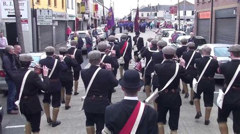 Uvf Regimental Fb Pride Of The Maine Parade 1 06 2013 Youtube