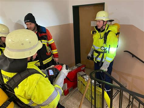 Brandübung der Jugend Freiwillige Feuerwehr Peißenberg