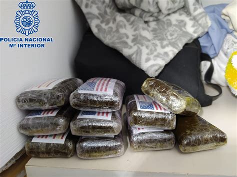 La PolicÍa Nacional Desmantela Un Importante Punto De DistribuciÓn Y Venta De Droga En La LÍnea