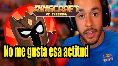 Grefg y la eliminación de Farfadox en RingCraft YouTube