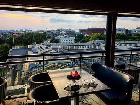 15 Great Rooftop Bars In Washington Dc