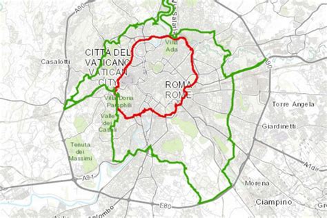 Anello Ferroviario A Roma Al Via L Iter Di Chiusura La Mappa E Come