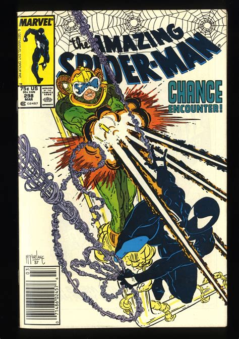 Amazing Spider Man 298 VF 7 5 Newsstand 1st Todd McFarlane Art In