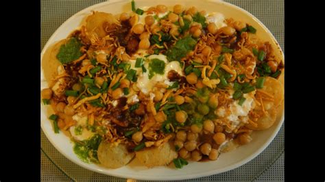 Chana Papdi Chaat And Sev Recipe Dahi Papri Chaat Cook101food Youtube