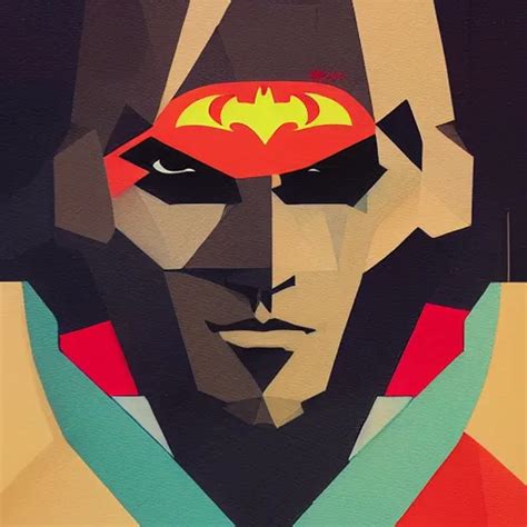 Batman Profile Picture By Sachin Teng Asymmetrical Stable Diffusion